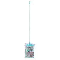 Shagun Cotton String Mop with Durable Handle for Wet & Dry Floor Cleaning – Aqua Blue