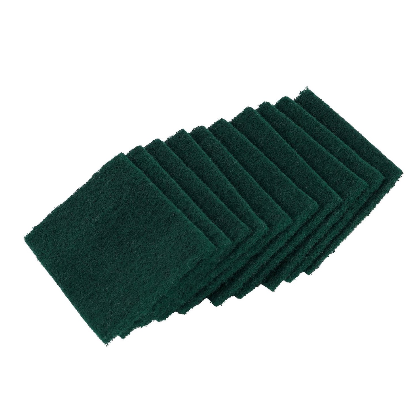 Shagun Cleaning Scrub Pads - 10 Piece Set for Kitchen, Pots, Pans & Household Cleaning (S-7)
