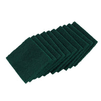 Shagun Cleaning Scrub Pads - 10 Piece Set for Kitchen, Pots, Pans & Household Cleaning (S-7)
