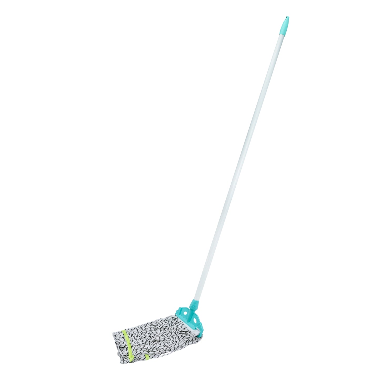 Shagun Cotton String Mop with Durable Handle for Wet & Dry Floor Cleaning – Aqua Blue