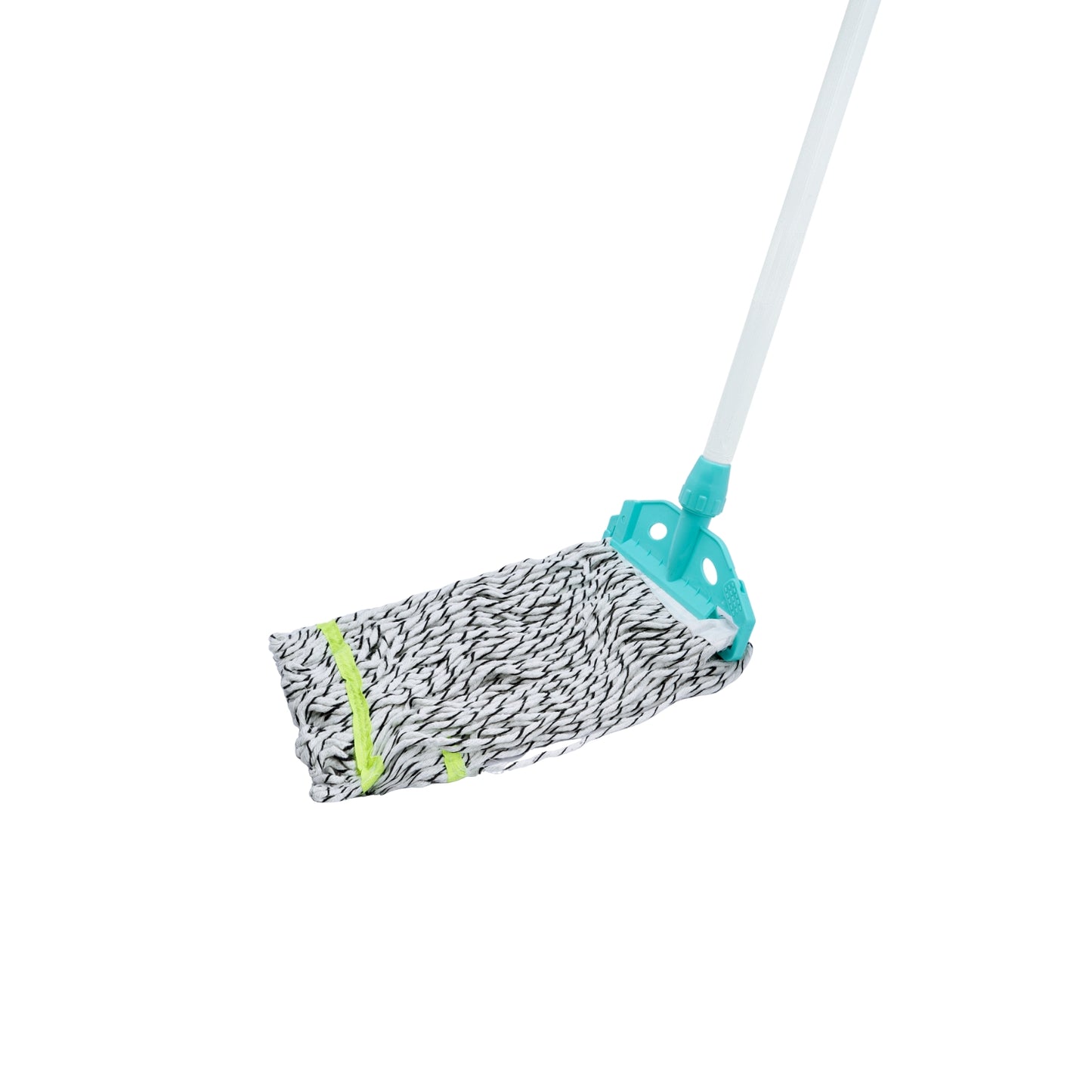 Shagun Cotton String Mop with Durable Handle for Wet & Dry Floor Cleaning – Aqua Blue