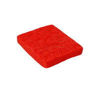 Shagun Color Scrub Pads - 4 Piece Set for Kitchen, Pots, Pans & Household Cleaning (S-8)