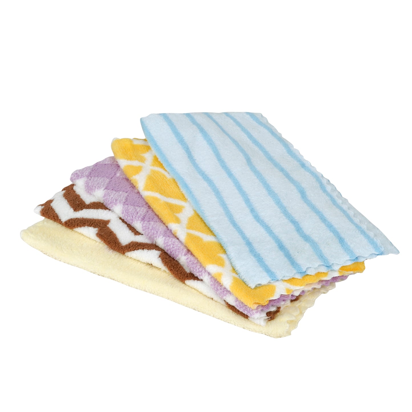 Shagun Microfiber Cleaning Cloth – 45 Pcs Multi-Color Set | Reusable & Ultra Soft