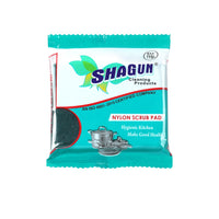 Shagun 100% Nylon Scrub Pad - Pack of 10