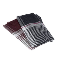 SHAGUN SKD-1 Cotton Checkered Dusting Cloth for Multi-Purpose Cleaning