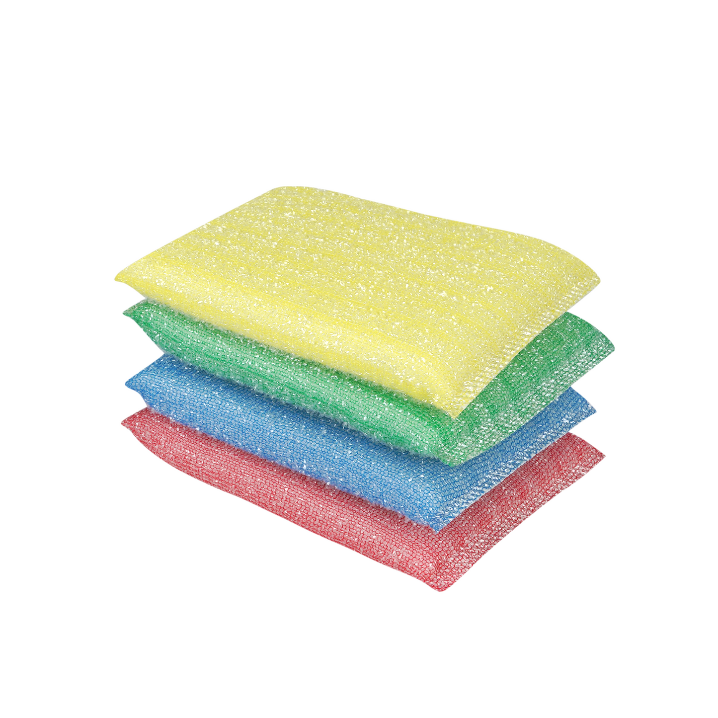 Shagun Cleaning Dish Cloth Scrub Pad (3 Pc Set) – Multi-Color Kitchen Cleaning Scrubber for Utensils, Plates & Pans