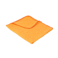 SHAGUN SYD-1 Cotton Dusting Cloth, Heavy-Duty, Multi-Purpose Cleaning, Orange