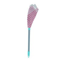 SHAGUN Cotton Duster Mop with Extendable Handle – Reusable, Absorbent, and Durable Cleaning Cloth for Home & Kitchen