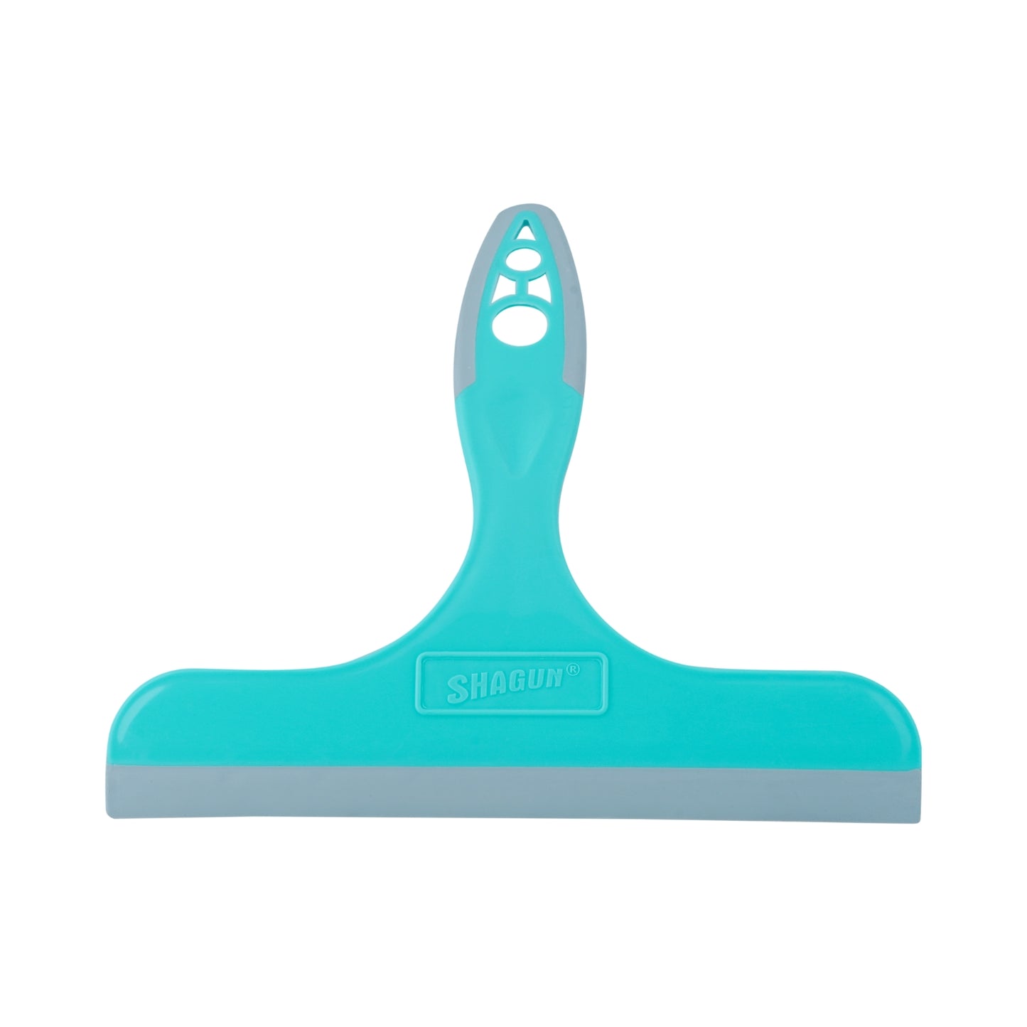 SHAGUN Premium Silicone Kitchen & Glass Wiper | Multi-Purpose Window, Mirror & Tile Cleaner | Streak-Free Water Wiper for Home, Bathroom & Car