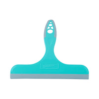 SHAGUN Premium Silicone Kitchen & Glass Wiper | Multi-Purpose Window, Mirror & Tile Cleaner | Streak-Free Water Wiper for Home, Bathroom & Car
