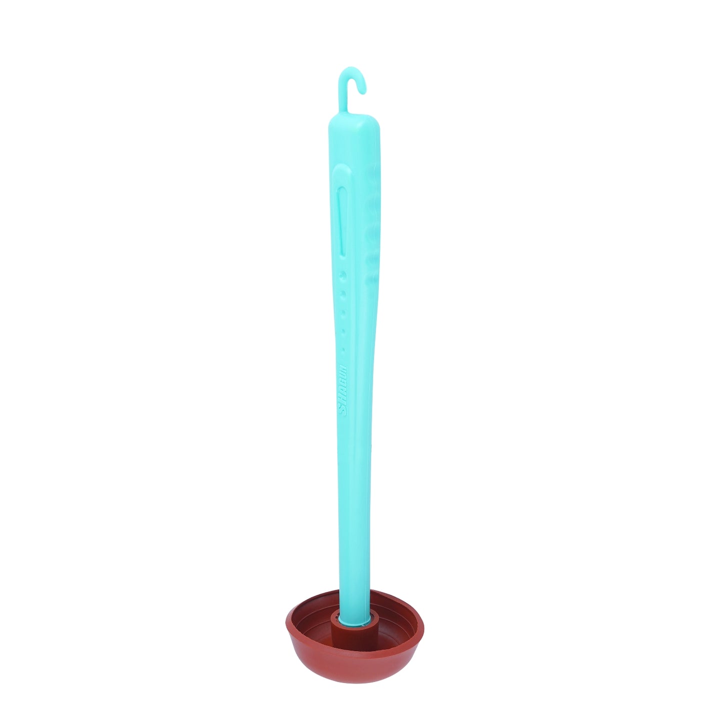 SHAGUN Heavy Duty Toilet Plunger High-Suction Drain Cleaner for Clogged Toilets, Sinks, Bathroom Drains, Kitchen Pipes & Bathtubs