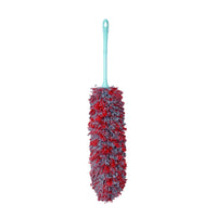 SHAGUN Microfiber Duster for Home Cleaning | Flexible Dust Remover with Soft Handle | Pack of 1