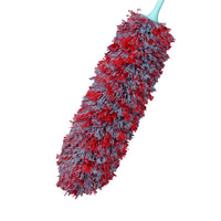 SHAGUN Microfiber Duster for Home Cleaning | Flexible Dust Remover with Soft Handle | Pack of 1