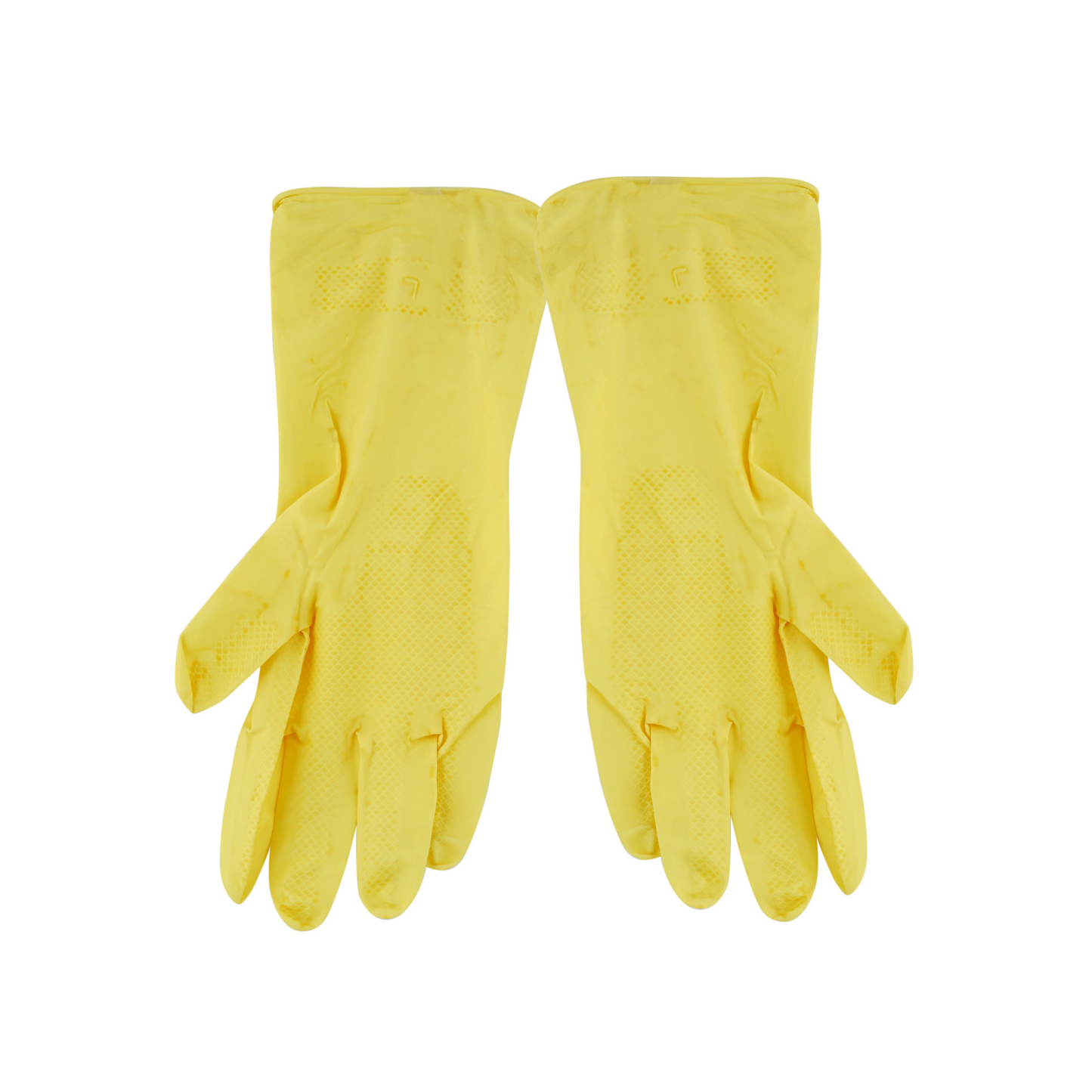 Product: Latex Dishwashing Gloves (Yellow) – Multi-Purpose Cleaning Gloves for Kitchen & Household Use