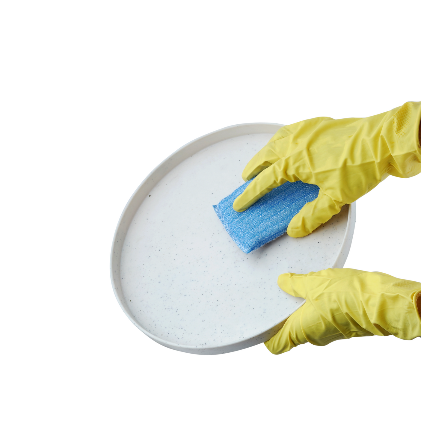 Product: Latex Dishwashing Gloves (Yellow) – Multi-Purpose Cleaning Gloves for Kitchen & Household Use