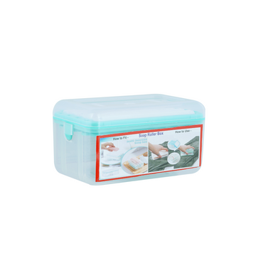 Soap Roller Box – Multi-Function Soap Dispenser Case for Laundry & Cleaning (Portable & Reusable)