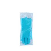 SHAGUN Silicone Dishwashing Gloves with Scrubber | Heat-Resistant Multipurpose Cleaning Gloves for Kitchen & Home