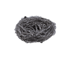 SHAGUN Kitchen Cleaning Set, Steel Scrubber with Wiper, Scrub Pad and Jute Scrubber, Multi-Purpose Cleaning Combo