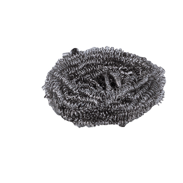 SHAGUN Kitchen Cleaning Set, Steel Scrubber with Wiper, Scrub Pad and Jute Scrubber, Multi-Purpose Cleaning Combo