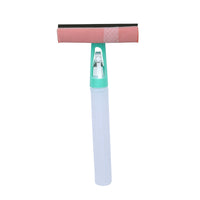 SHAGUN 2-in-1 Multipurpose Spray Glass Cleaner with Foam Wiper | Window, Mirror & Car Windshield Cleaning Tool | Streak-Free Shine | Easy-to-Use & Durable