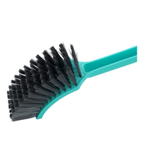 SHAGUN Heavy-Duty Dishwashing & Scrubbing Brush with Long Handle – Multipurpose Kitchen & Bathroom Cleaner