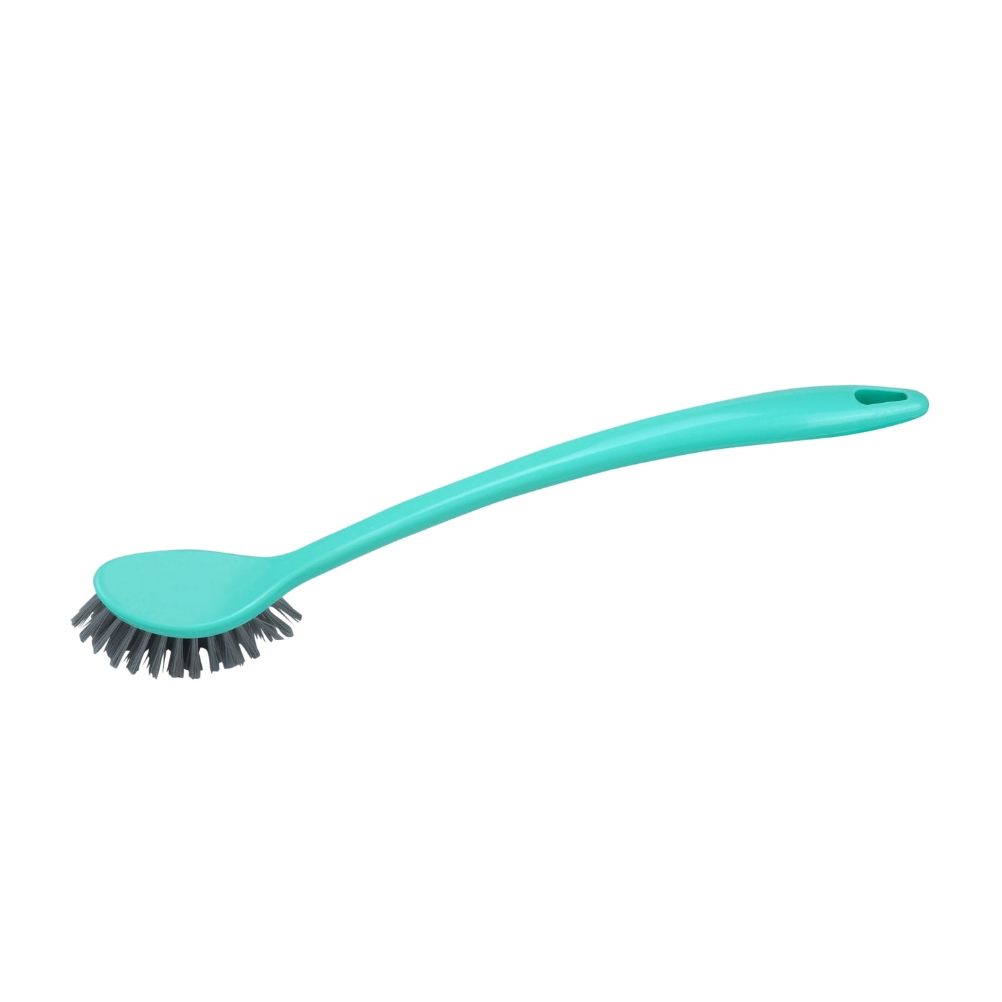 SHAGUN Curved Toilet Cleaning Brush | Long Handle, Stiff Bristles, Deep Cleaning