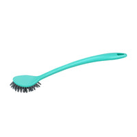 SHAGUN Curved Toilet Cleaning Brush | Long Handle, Stiff Bristles, Deep Cleaning