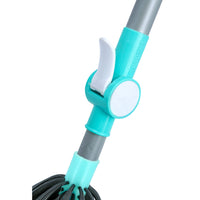 Shagun Adjustable Long Handle Cleaning Brush with Locking Clip – Heavy Duty Multipurpose Use