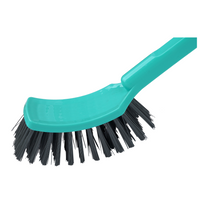 SHAGUN Heavy-Duty Dishwashing & Scrubbing Brush with Long Handle – Multipurpose Kitchen & Bathroom Cleaner