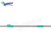 SHAGUN 8L Steel Spin Mop with Complete Kit Best for House & Kitchen Cleaning (Blue)