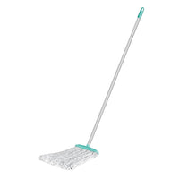 SHAGUN Premium Microfiber Cotton Mop Heavy Duty Floor Cleaning with Sturdy Handle & Super Absorbent Head Scartchless Mop