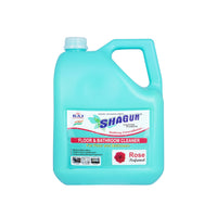 Shagun Floor & Bathroom Cleaner – Rose Perfumed (5L)