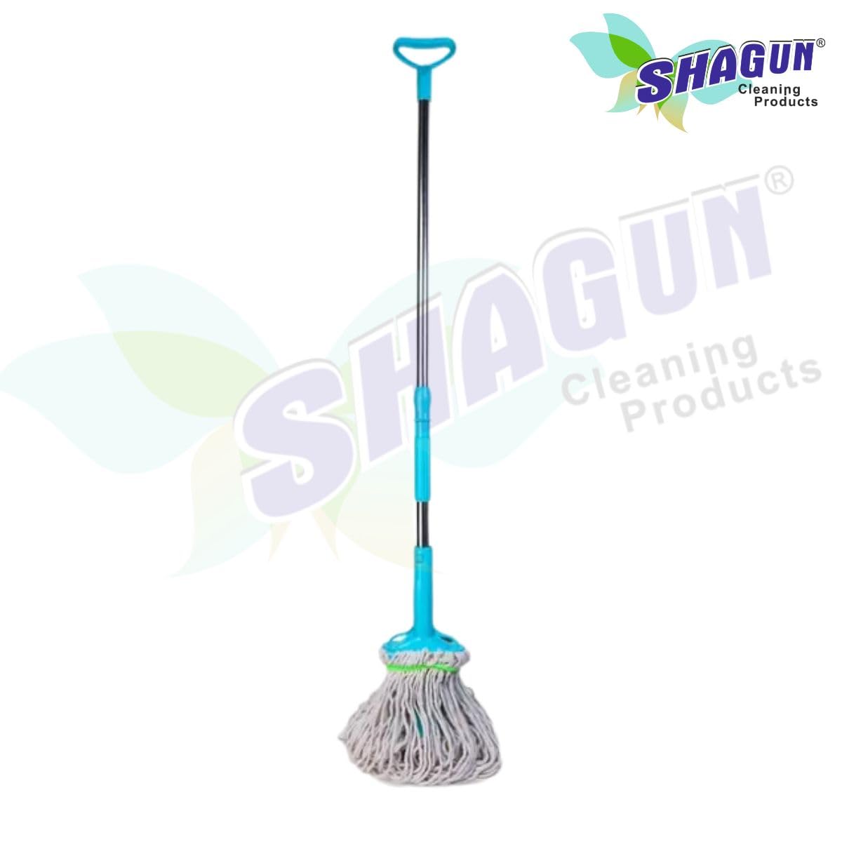 SHAGUN Twist Mop 5G – Advanced Cleaning with Easy Wringing Mechanism