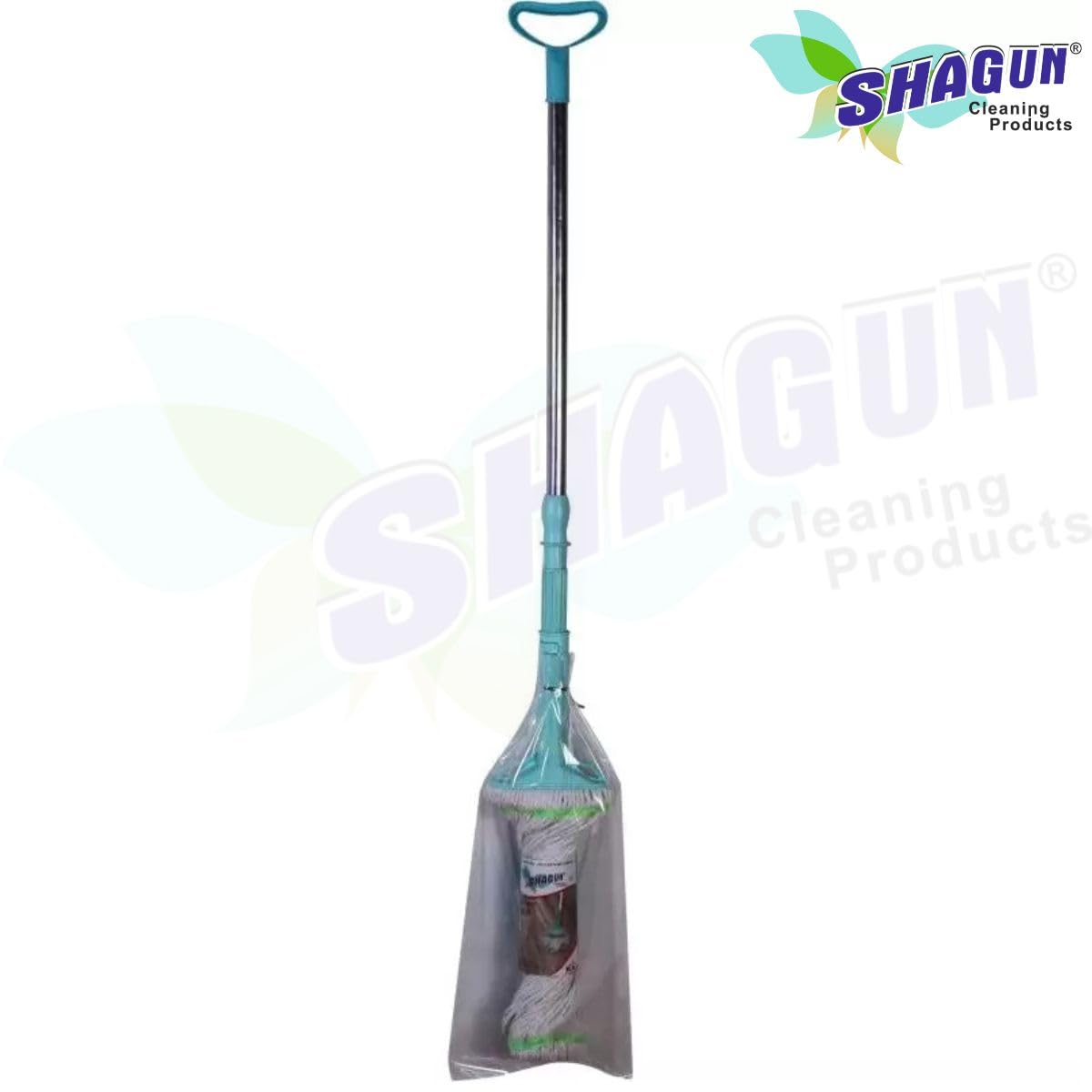 SHAGUN Twist Mop 5G – Advanced Cleaning with Easy Wringing Mechanism