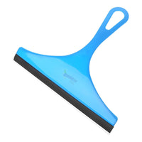SHAGUN Multipurpose Glass Wiper Set – Premium Rubber Squeegee for Windows, Mirrors & Car Windshields | Streak-Free Cleaning Multicolor Pack of 3