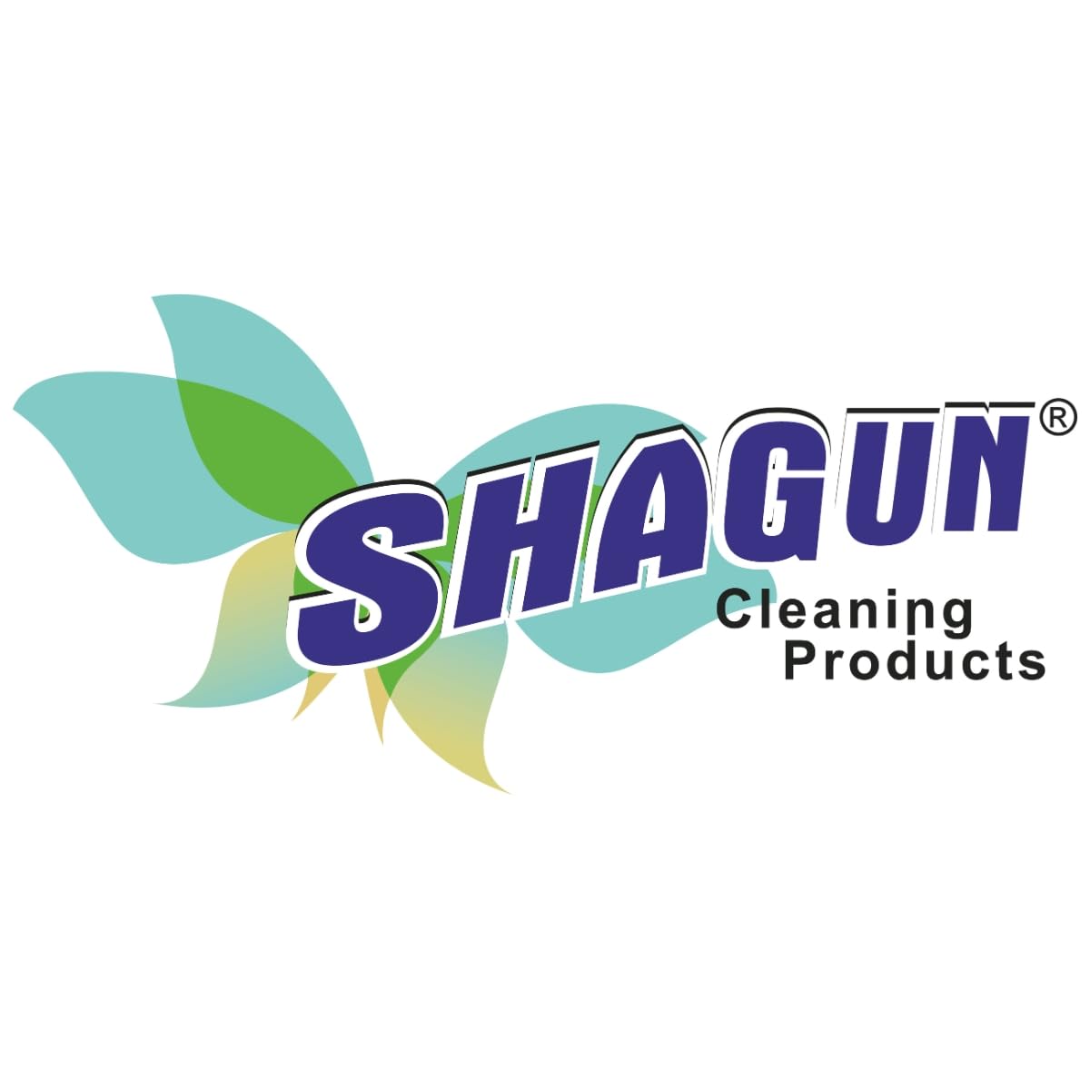 SHAGUN 360° Spin Plastic Mop with Stainless Steel Best for House Cleaning (Blue)