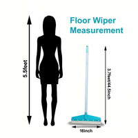 SHAGUN EVA Rubber Floor Wiper 40" | Heavy-Duty Water Squeegee for Wet Floors | Streak-Free Cleaning for Tiles, Glass & Bathrooms