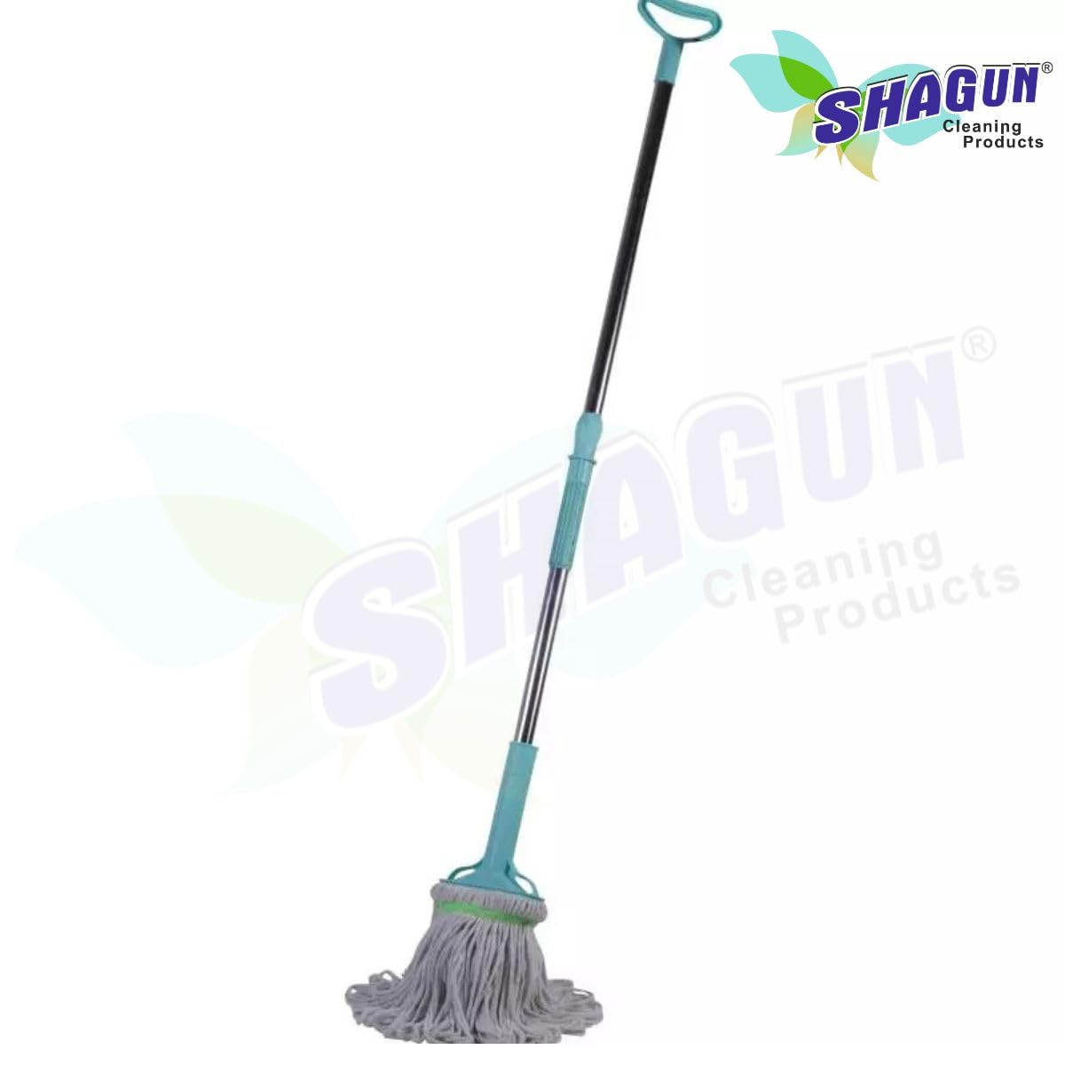 SHAGUN Twist Mop 5G – Advanced Cleaning with Easy Wringing Mechanism