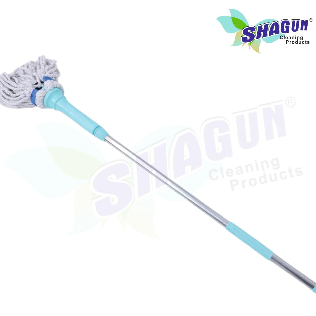 SHAGUN Twist Mop 5G – Advanced Cleaning with Easy Wringing Mechanism