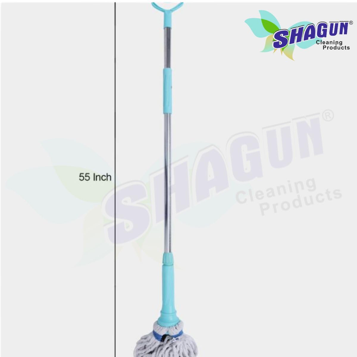 SHAGUN Twist Mop 5G – Advanced Cleaning with Easy Wringing Mechanism