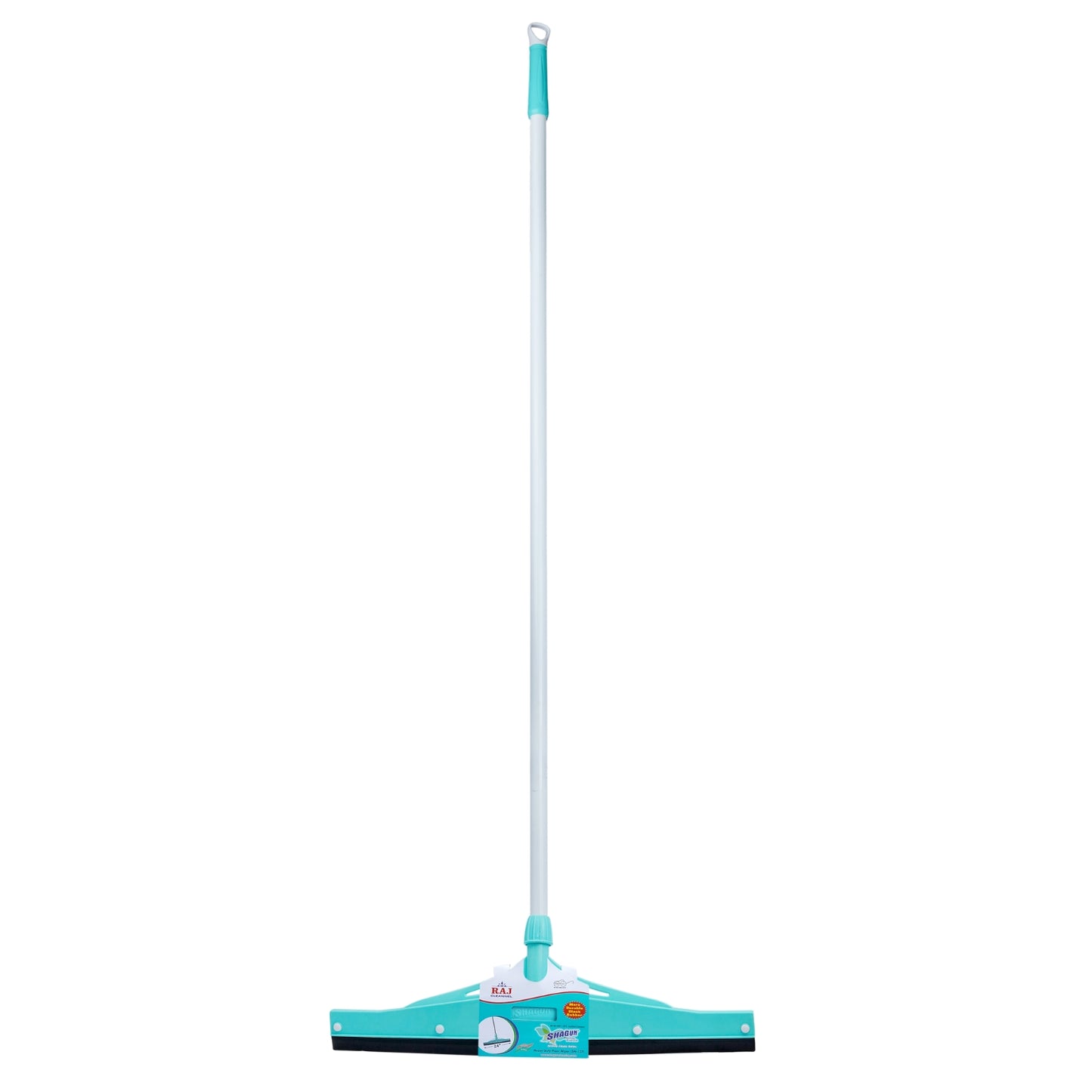 SHAGUN Floor Wiper with Tyre Blade Sturdy Handle 24 Inch