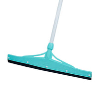 SHAGUN Floor Wiper with Tyre Blade Sturdy Handle 21 Inch