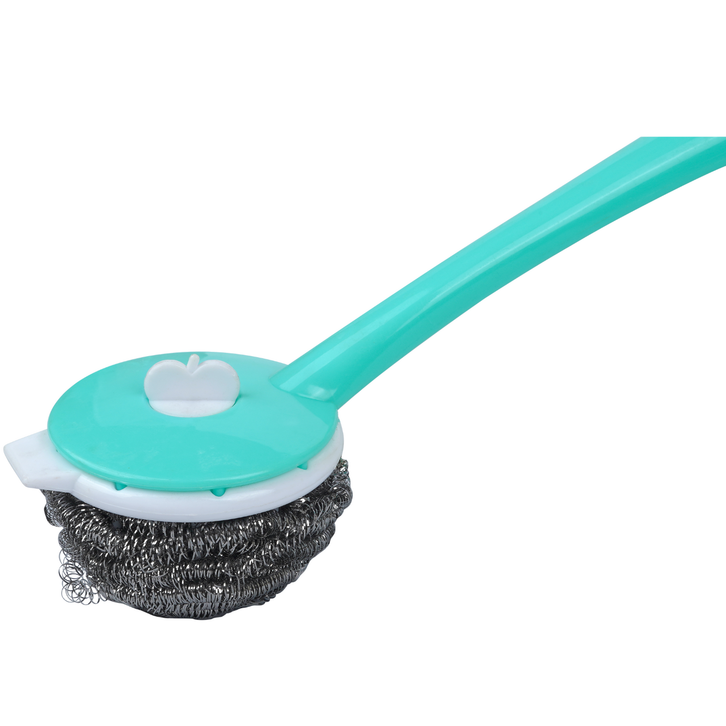 Shagun Dishwashing Handle Brush with Soap Dispenser – Heavy Duty Kitchen Cleaning Brush