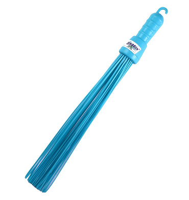 SHAGUN Premium Unbreakable 44 Plastic Sticks Broom | Extra Strong Fiber Sticks | Heavy-Duty, Washable & Non-Shedding | Ideal for Wet & Dry Cleaning | Indoor & Outdoor Use