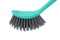 SHAGUN Curved Toilet Cleaning Brush | Long Handle, Stiff Bristles, Deep Cleaning