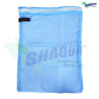 SHAGUN Multipurpose Fridge Nylon Scrubber with Storage Bag – Durable & Effective Cleaning Pads