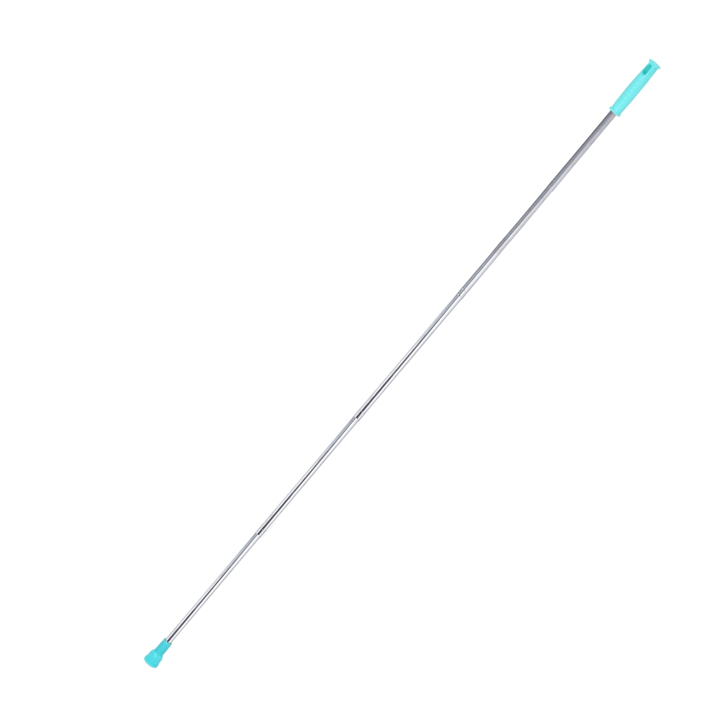 SHAGUN Lotus Jala – Extendable Telescopic Ceiling & Fan Duster with Soft Bristles and Steel Rod, Sea Green Handle