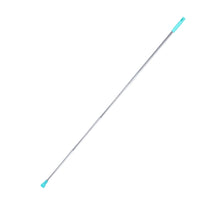 SHAGUN Lotus Jala – Extendable Telescopic Ceiling & Fan Duster with Soft Bristles and Steel Rod, Sea Green Handle