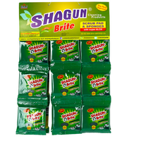 Shagun Brite Multi-Purpose Scrub Pad with Super ALOX – Heavy Duty Cleaning (Pack of 10)