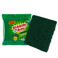 Shagun Brite Multi-Purpose Scrub Pad with Super ALOX – Heavy Duty Cleaning (Pack of 10)